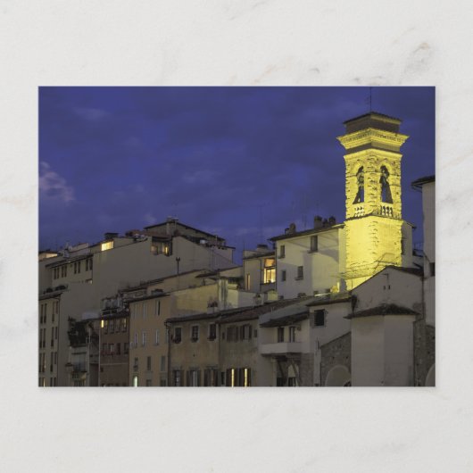 Carte Postale Europe, Italie, Florence, détails architecturaux ; (Devant)