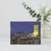 Carte Postale Europe, Italie, Florence, détails architecturaux ; (Debout devant)