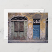 Carte Postale Europe, Italie, Lucques. Ces vieilles portes ajout (Devant / Derrière)