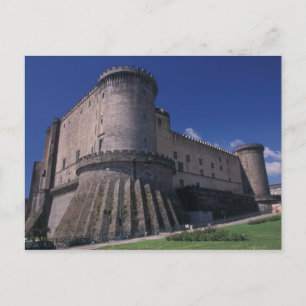 Carte Postale Europe, Italie, Naples, Château Neuf