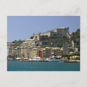 Carte Postale Europe, Italie, Portovenere ou Porto Venere.