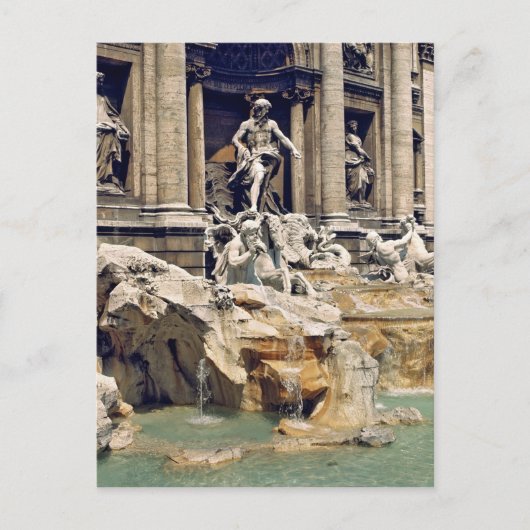 Carte Postale Europe, Italie, Rome. Pièces jonchent le bas du (Devant)