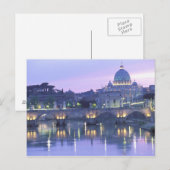 Carte Postale Europe, Italie, Rome, Vatican. St. Peter & (Devant / Derrière)