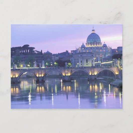 Carte Postale Europe, Italie, Rome, Vatican. St. Peter & (Devant)