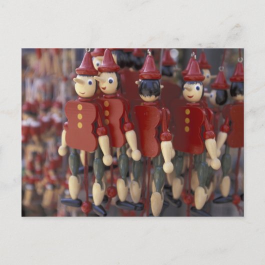 Carte Postale Europe, Italie, Toscane, Collodi, Maison de (Devant)