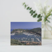 Carte Postale Europe, Italie, Toscane, Porto Ercole, Vue sur (Debout devant)