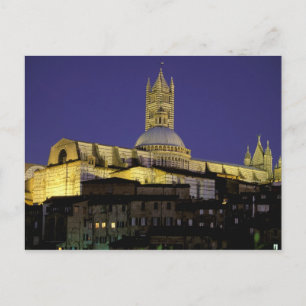 Carte Postale Europe, Italie, Toscane, Sienne. XIIIe siècle