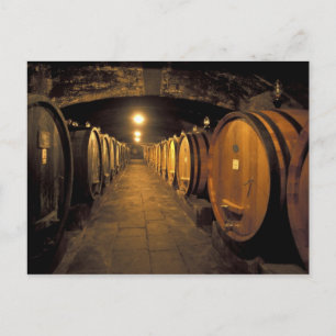 Carte Postale Europe, Italy, Toscana region. Chianti cellars