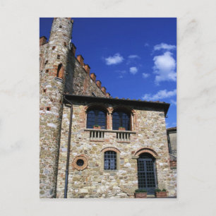 Carte Postale Europe, Italy, Umbria, Chianti, Montebenichi.
