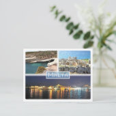 Carte Postale Europe - Malte - Peter d Pool - Mnajdra - (Debout devant)