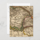 Carte Postale Europe orientale (Devant / Derrière)