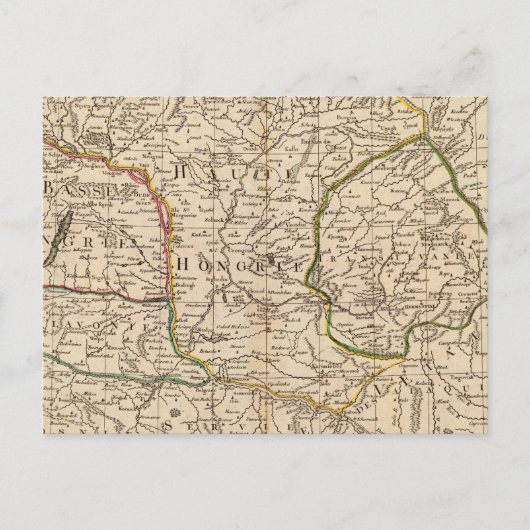 Carte Postale Europe orientale (Devant)