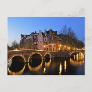 Carte Postale Europe, Pays-Bas, Hollande, Amsterdam,