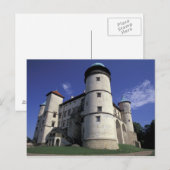 Carte Postale EUROPE, Pologne, Monts Carpathes, Nowy Wisnicz (Devant / Derrière)