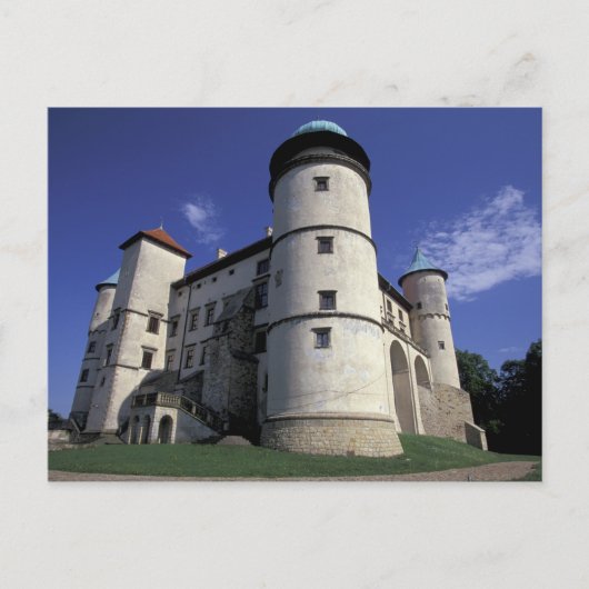 Carte Postale EUROPE, Pologne, Monts Carpathes, Nowy Wisnicz (Devant)