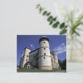 Carte Postale EUROPE, Pologne, Monts Carpathes, Nowy Wisnicz (Debout devant)