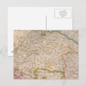 Carte Postale Europe, Slovaquie, Hongrie (Devant / Derrière)