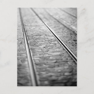 Carte Postale Europe, Suisse, Berne. Voies de tramway, 2