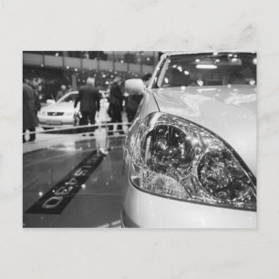 Carte Postale Europe, Suisse, Genève. Salon de l'automobile de G