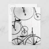 Carte Postale Europe, Suisse, Lucerne. Écran à vélo, (Devant / Derrière)