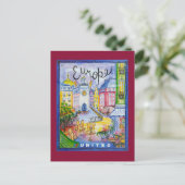Carte postale Europe Travel (Debout devant)