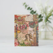 Carte Postale Europe Travel Vintage (Debout devant)