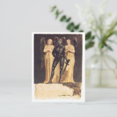 Carte Postale Europe. Une Prophétie. William Blake (Debout devant)