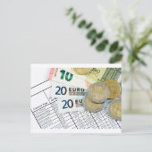 Carte Postale Euros (Debout devant)