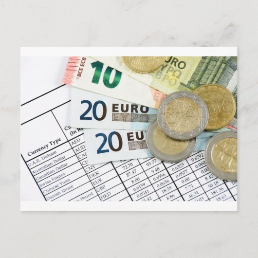 Carte Postale Euros (Devant)