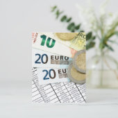 Carte Postale Euros (Debout devant)