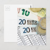 Carte Postale Euros (Devant / Derrière)