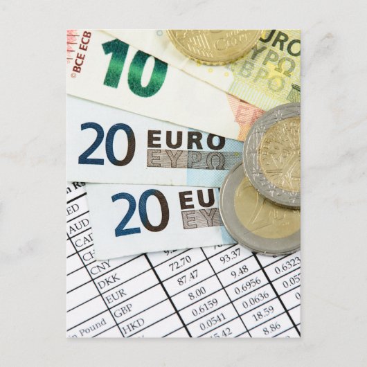 Carte Postale Euros (Devant)