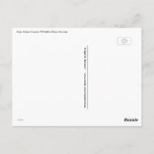 Carte Postale Eurostar Italia ETR 460 à Roma Termini. (Dos)