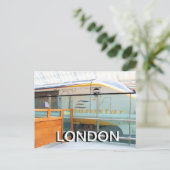 Carte Postale Eurostar St Pancras Kings Cross Londres (Debout devant)