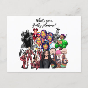 Carte Postale Eurovision Songcontest 2024 Malmo Sweden Singing