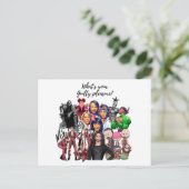 Carte Postale Eurovision Songcontest 2024 Malmo Sweden Singing (Debout devant)