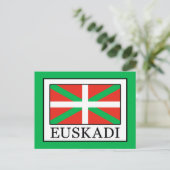 Carte Postale Euskadi (Debout devant)