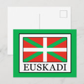 Carte Postale Euskadi (Devant / Derrière)