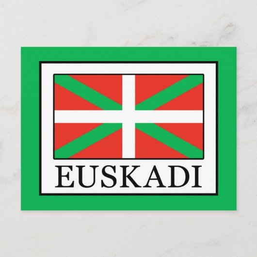 Carte Postale Euskadi (Devant)