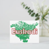 Carte Postale Euskadi (Debout devant)