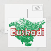 Carte Postale Euskadi (Devant / Derrière)