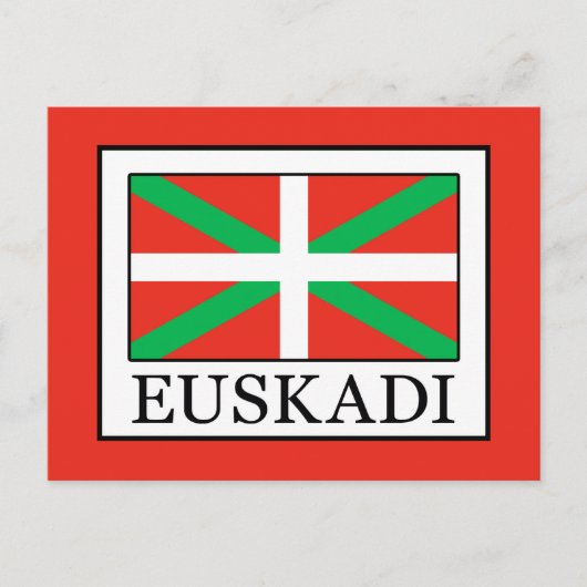 Carte Postale Euskadi (Devant)