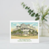 Carte Postale Eustis, FL - Grandview Hotel - 1925 (Debout devant)