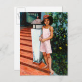 Carte Postale Eva 2006 (Devant / Derrière)