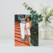 Carte Postale Eva 2006 (Debout devant)