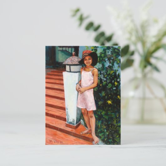 Carte Postale Eva 2006 (Debout devant)