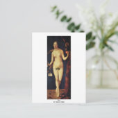 Carte Postale Eva Par Albrecht Dürer (Debout devant)