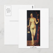Carte Postale Eva Par Albrecht Dürer (Devant / Derrière)