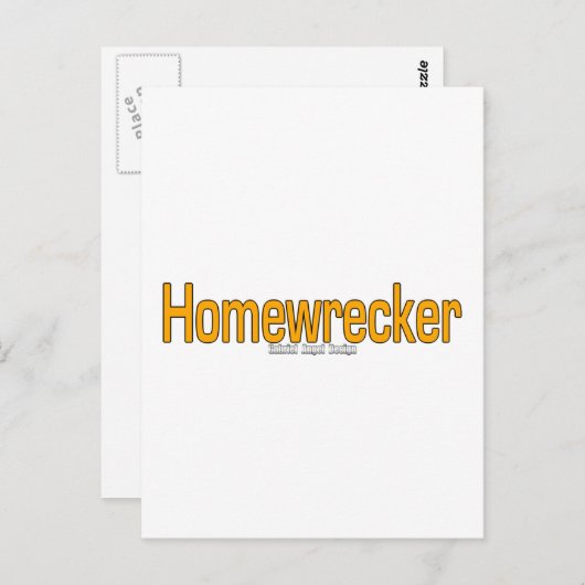 Carte Postale Évacancier (Devant / Derrière)