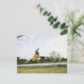 Carte Postale Évaluation d'un objectif (Debout devant)